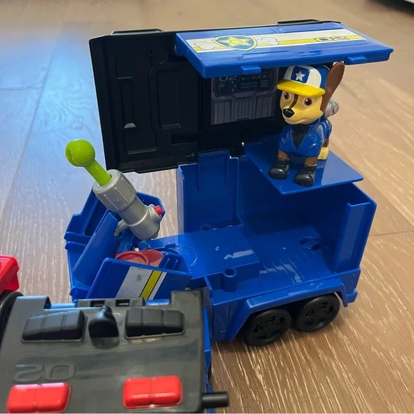 Paw Patrol Chase Marshall Big Truck Pups Rescue Truck - Picture 4 of 10